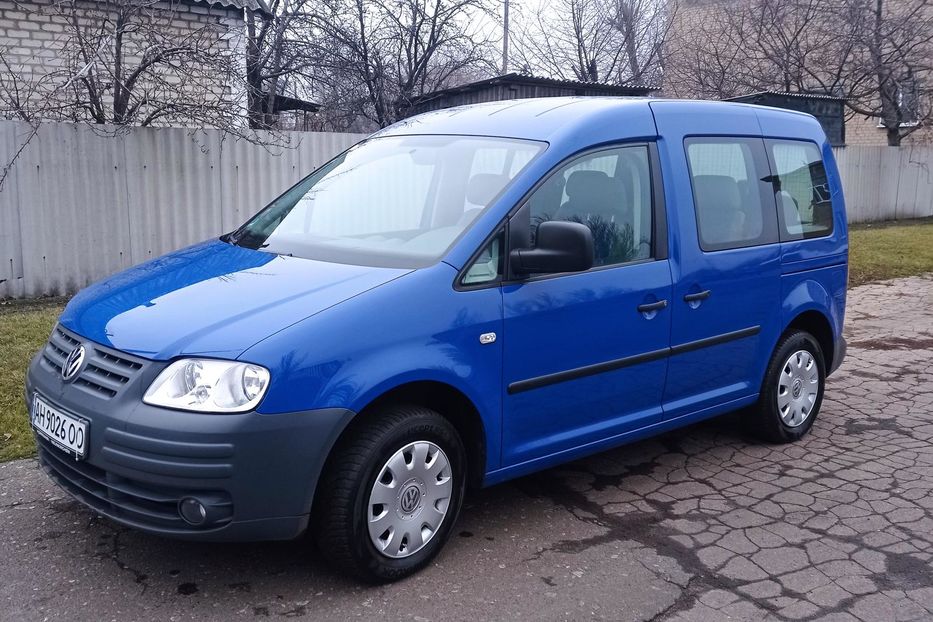 Продам Volkswagen Caddy пасс. 2006 года в г. Доброполье, Донецкая область