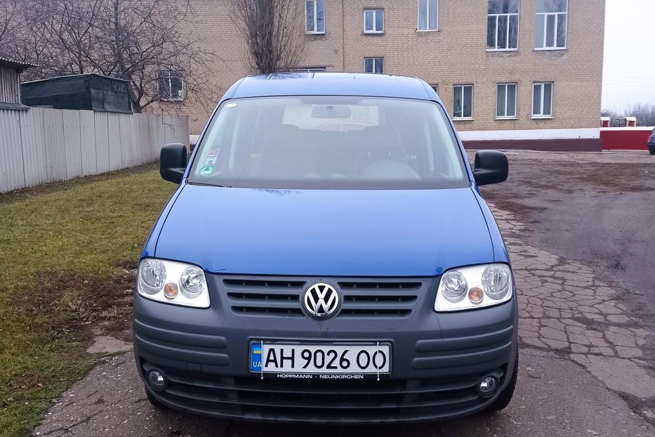 Продам Volkswagen Caddy пасс. 2006 года в г. Доброполье, Донецкая область