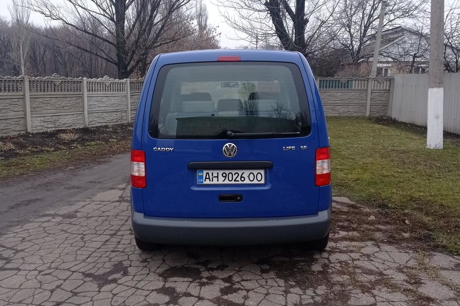 Продам Volkswagen Caddy пасс. 2006 года в г. Доброполье, Донецкая область