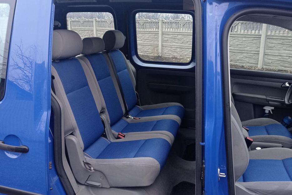 Продам Volkswagen Caddy пасс. 2006 года в г. Доброполье, Донецкая область