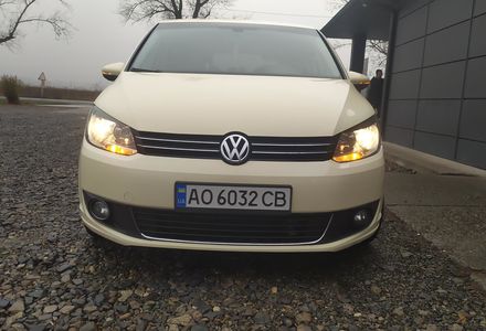 Продам Volkswagen Touran 2014 года в г. Виноградов, Закарпатская область