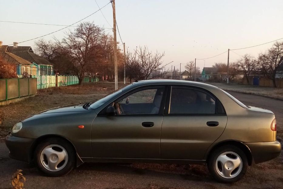 Продам Daewoo Lanos 2005 года в г. Зеленодольск, Днепропетровская область