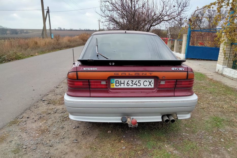 Продам Mitsubishi Galant GTi 16V DOHC 1989 года в Одессе