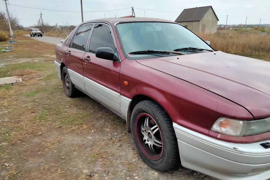 Продам Mitsubishi Galant GTi 16V DOHC 1989 года в Одессе