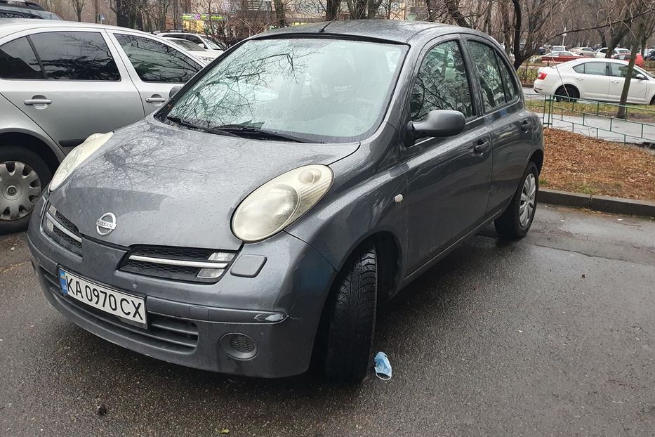 Продам Nissan Micra 2006 года в Киеве