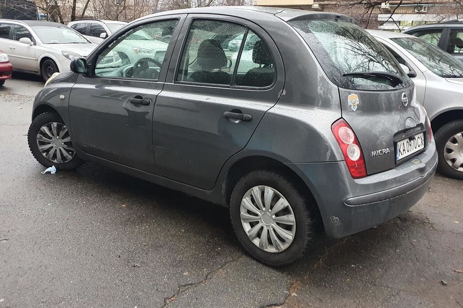 Продам Nissan Micra 2006 года в Киеве