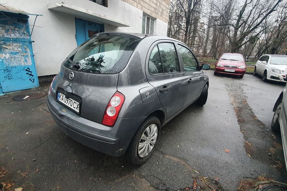 Продам Nissan Micra 2006 года в Киеве