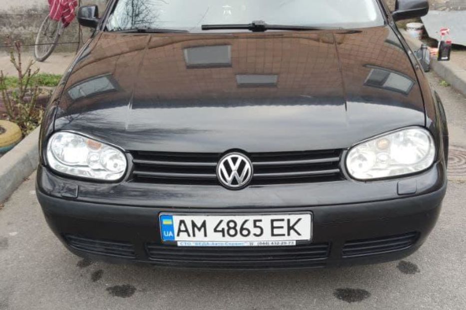Продам Volkswagen Golf IV 2003 года в г. Попельня, Житомирская область