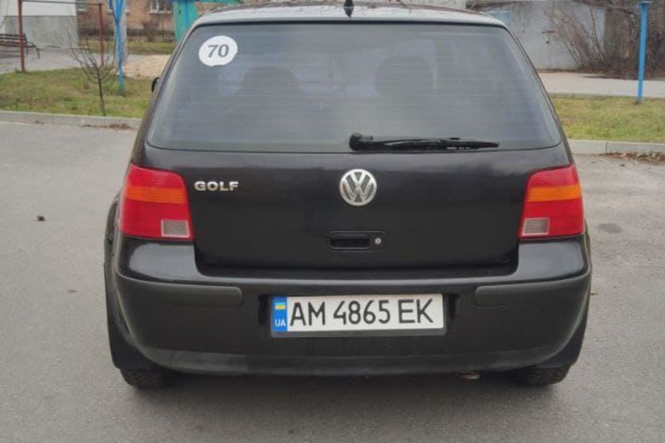 Продам Volkswagen Golf IV 2003 года в г. Попельня, Житомирская область