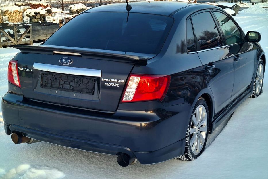 Продам Subaru WRX 2009 года в Львове