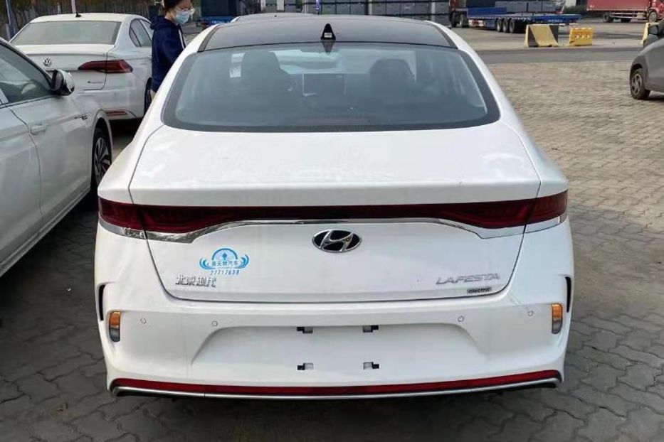 Продам Hyundai Lafesta EV GLX 2021 года в г. Белая Церковь, Киевская область