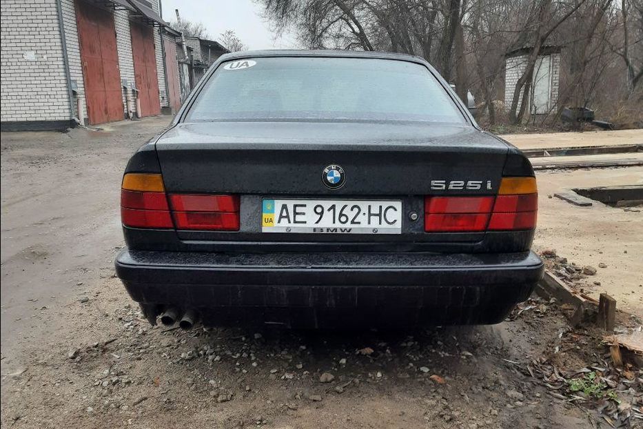 Продам BMW 525 Е34 1988 года в Днепре