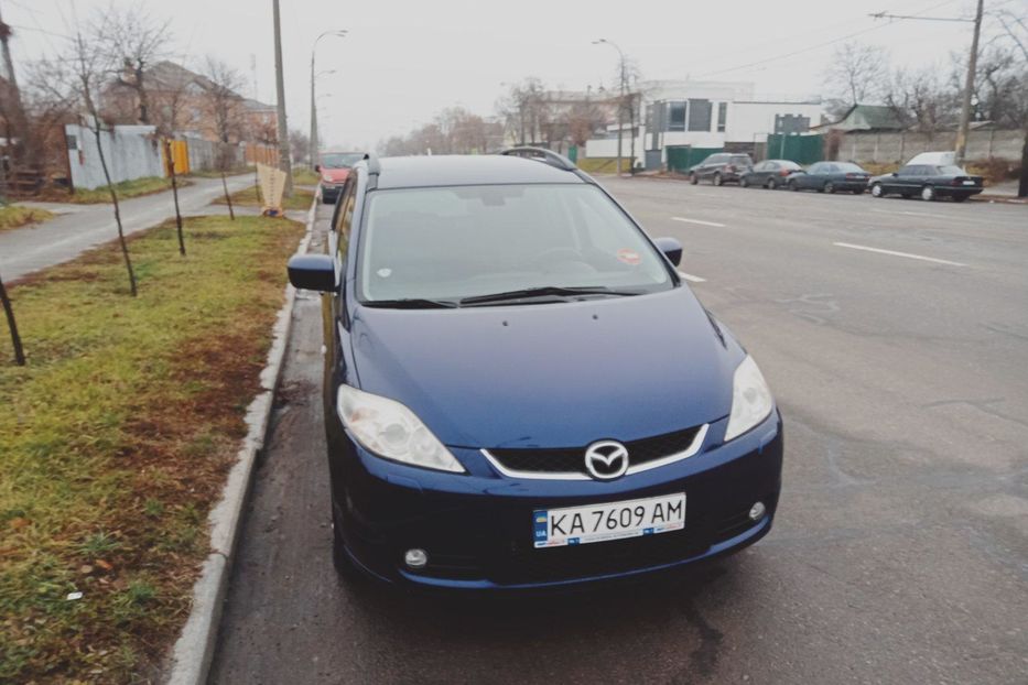 Продам Mazda 5 2007 года в Киеве