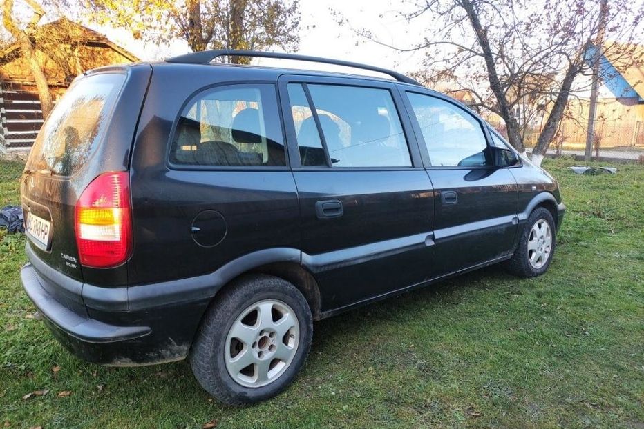 Продам Opel Zafira 2000 года в г. Старый Самбор, Львовская область