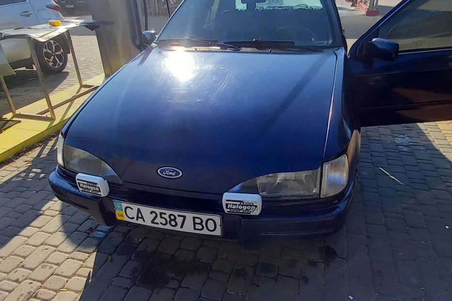 Продам Ford Sierra 1987 года в г. Жашков, Черкасская область