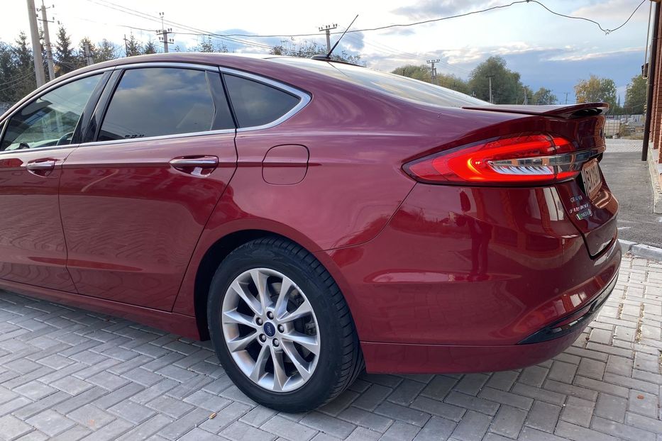 Продам Ford Fusion Energy Plug-in Titanium 2017 года в Хмельницком