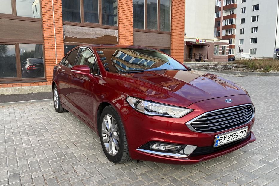 Продам Ford Fusion Energy Plug-in Titanium 2017 года в Хмельницком