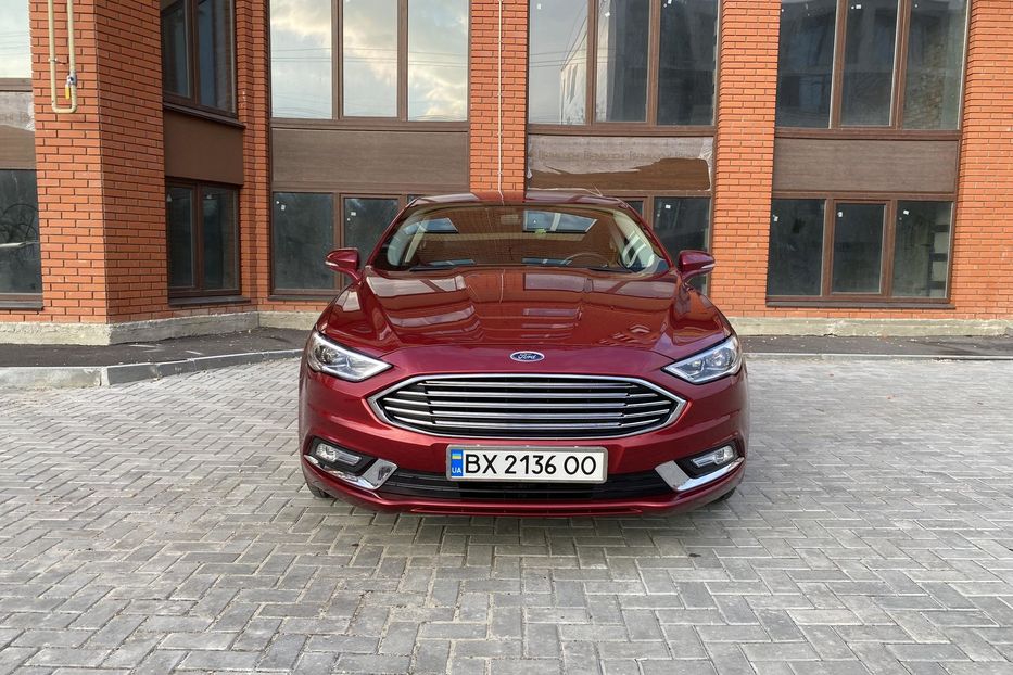 Продам Ford Fusion Energy Plug-in Titanium 2017 года в Хмельницком