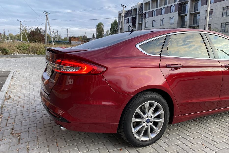 Продам Ford Fusion Energy Plug-in Titanium 2017 года в Хмельницком