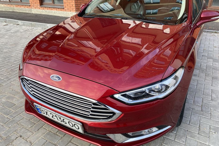 Продам Ford Fusion Energy Plug-in Titanium 2017 года в Хмельницком