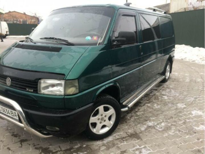 Продам Volkswagen T4 (Transporter) пасс. Дизель  1997 года в г. Изюм, Харьковская область