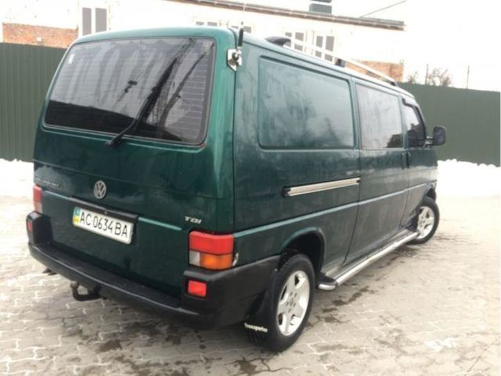 Продам Volkswagen T4 (Transporter) пасс. Дизель  1997 года в г. Изюм, Харьковская область