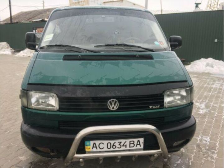 Продам Volkswagen T4 (Transporter) пасс. Дизель  1997 года в г. Изюм, Харьковская область