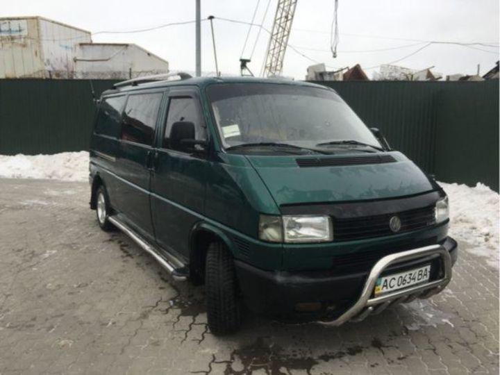 Продам Volkswagen T4 (Transporter) пасс. Дизель  1997 года в г. Изюм, Харьковская область