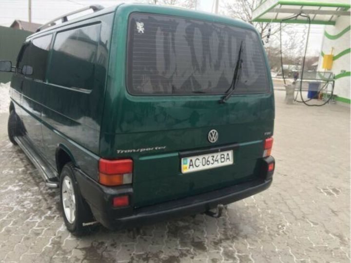 Продам Volkswagen T4 (Transporter) пасс. Дизель  1997 года в г. Изюм, Харьковская область