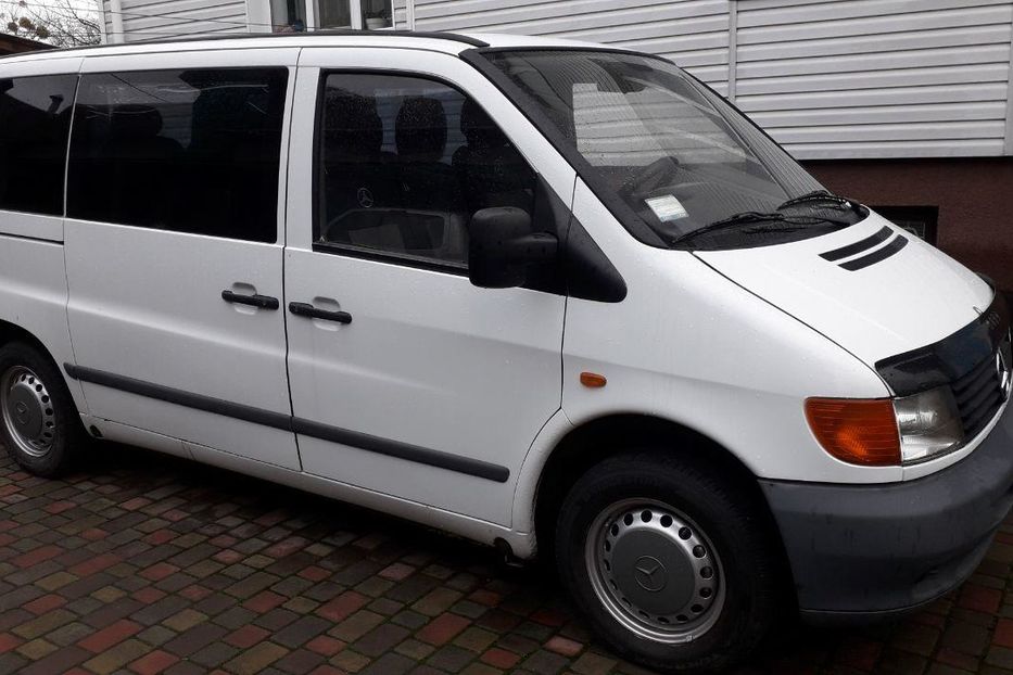 Продам Mercedes-Benz Vito пасс. 2000 года в Ровно