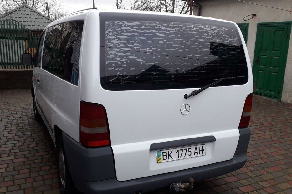 Продам Mercedes-Benz Vito пасс. 2000 года в Ровно