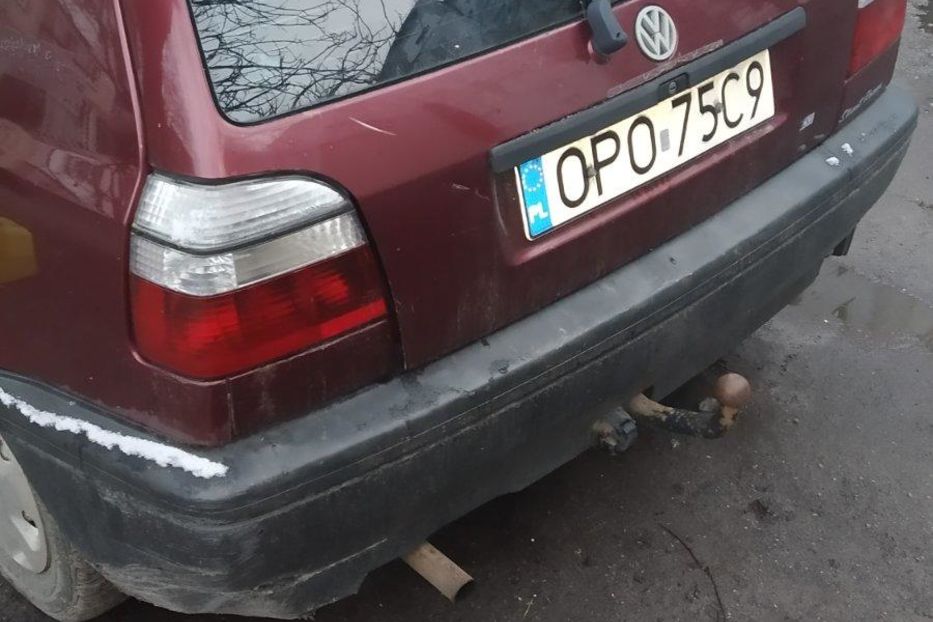 Продам Volkswagen Golf III 1993 года в г. Фастов, Киевская область