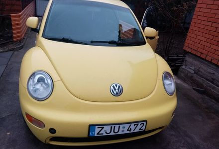 Продам Volkswagen Beetle 1999 года в Запорожье