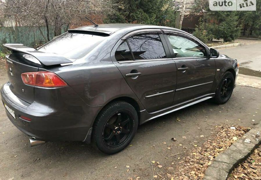 Продам Mitsubishi Lancer X 2007 года в Днепре