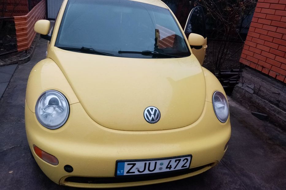 Продам Volkswagen Beetle 1999 года в Запорожье