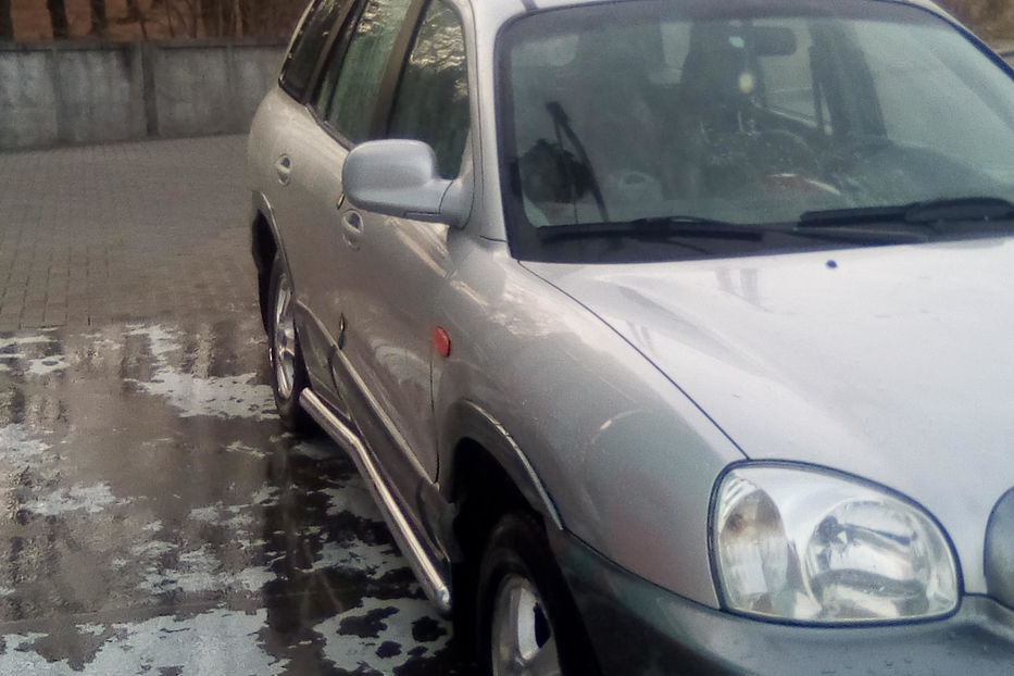 Продам Hyundai Santa FE 11.11.2021 загнана розмитне  2003 года в Житомире