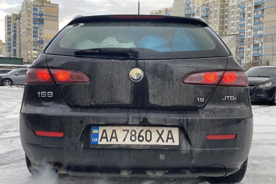 Продам Alfa Romeo 159 2007 года в Киеве