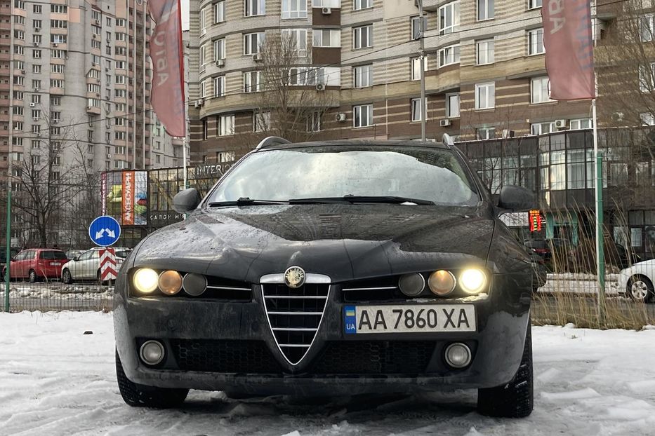 Продам Alfa Romeo 159 2007 года в Киеве