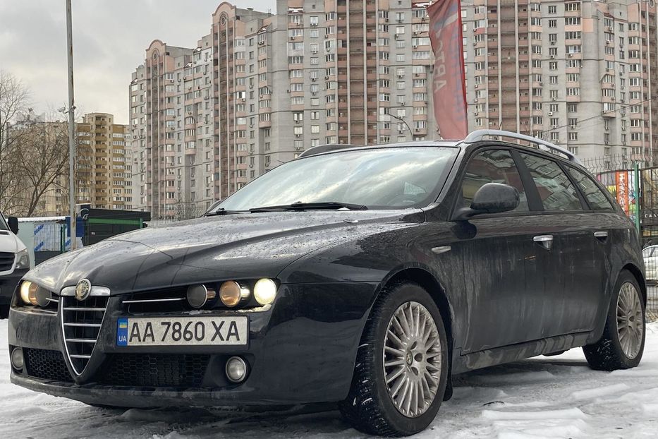 Продам Alfa Romeo 159 2007 года в Киеве