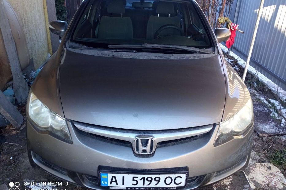 Продам Honda Civic 2007 года в Киеве