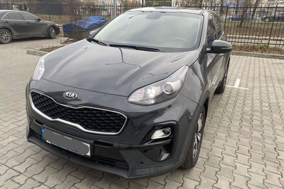 Продам Kia Sportage автомат официал 1.6л 2020 года в Киеве