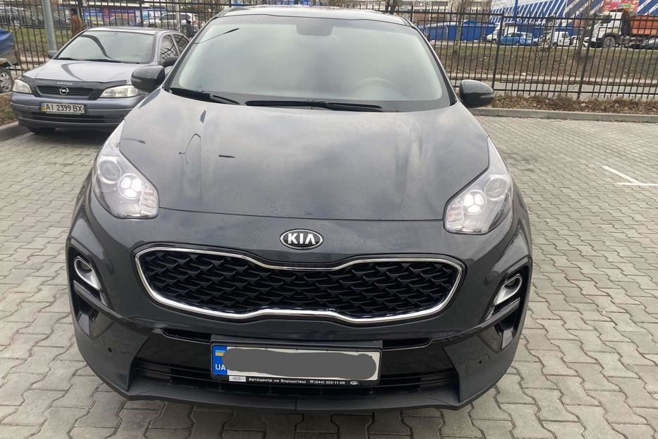 Продам Kia Sportage автомат официал 1.6л 2020 года в Киеве