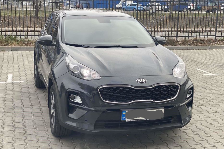 Продам Kia Sportage автомат официал 1.6л 2020 года в Киеве