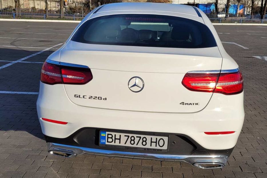 Продам Mercedes-Benz GLC-Class Coupe 2017 года в Одессе