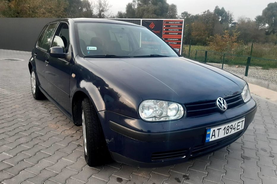 Продам Volkswagen Golf IV 1999 года в г. Бурштын, Ивано-Франковская область