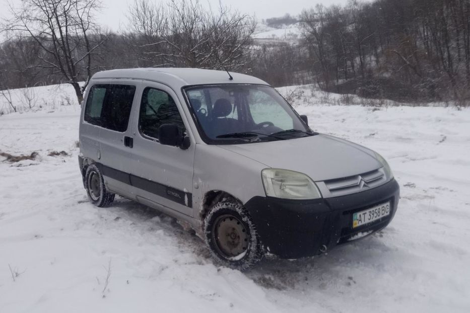 Продам Citroen Berlingo пасс. 2005 года в г. Городенка, Ивано-Франковская область