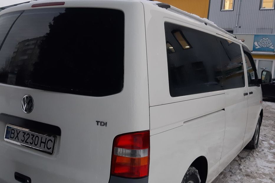 Продам Volkswagen T5 (Transporter) пасс. 2007 года в Хмельницком