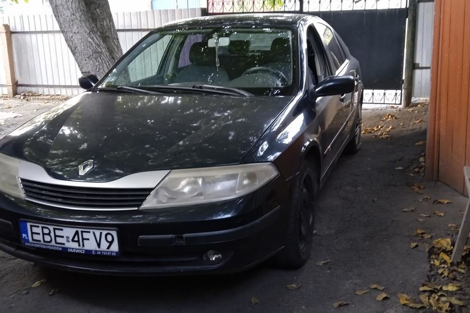 Продам Renault Laguna 2001 года в г. Звенигородка, Черкасская область