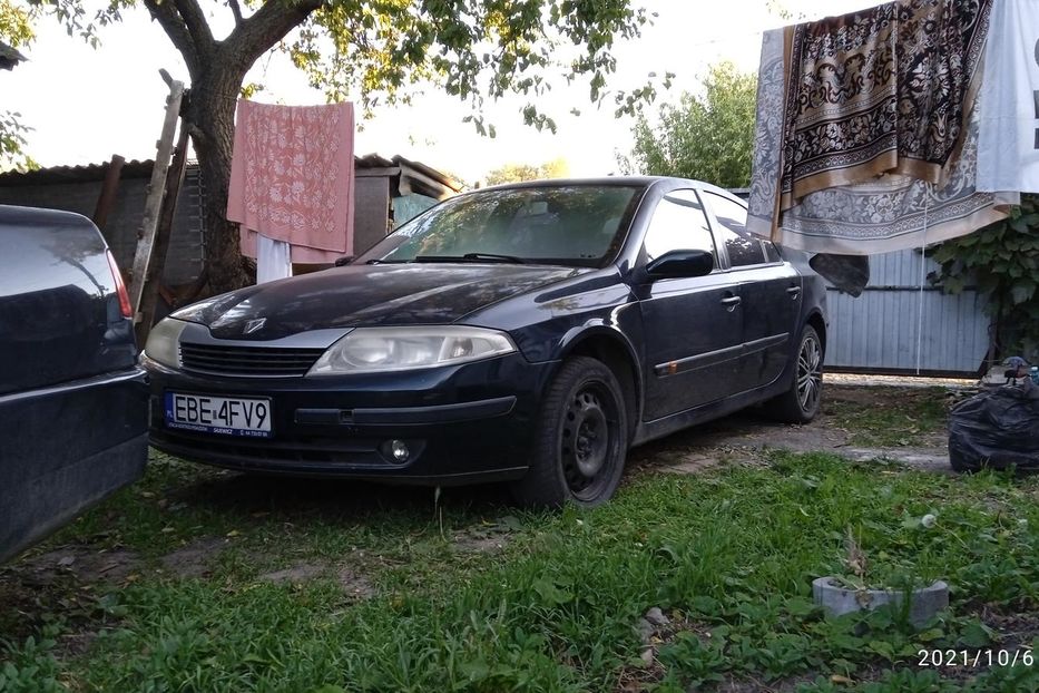 Продам Renault Laguna 2001 года в г. Звенигородка, Черкасская область