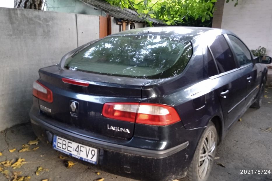 Продам Renault Laguna 2001 года в г. Звенигородка, Черкасская область